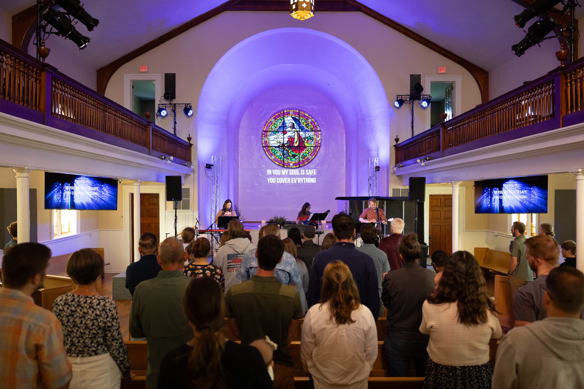 River City Church gathered for worship in Grand Rapids