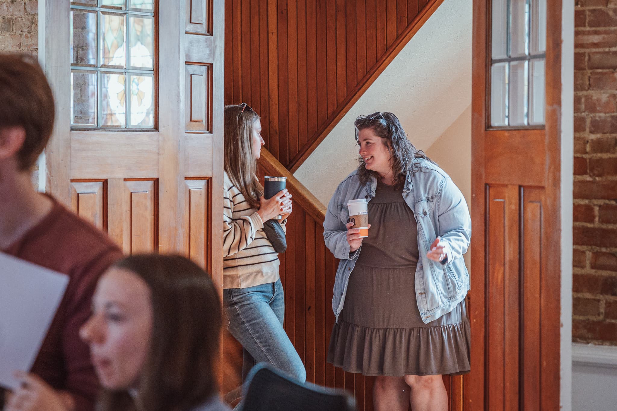Hospitality and conversation at River City Church