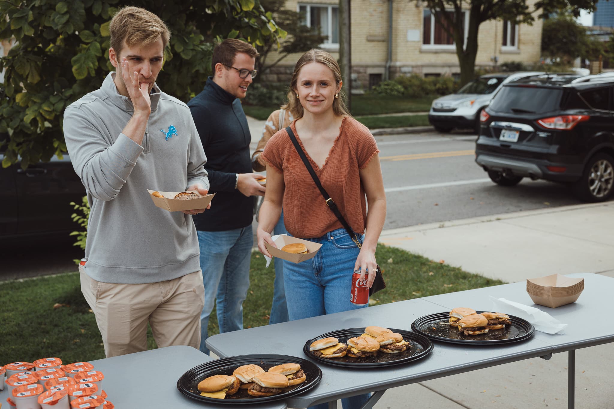 River City Church serving together